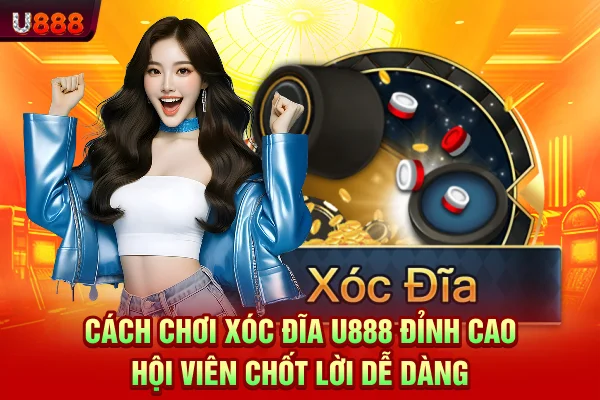 Cách chơi xóc đĩa U888