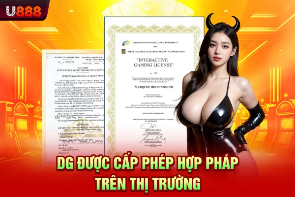 DG được cấp phép hợp pháp trên thị trường