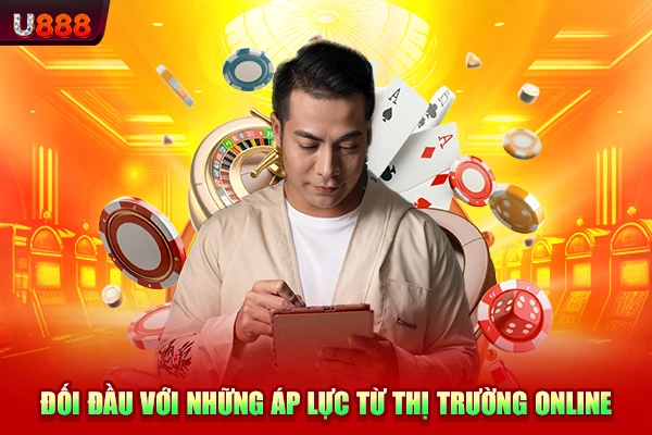 Đối đầu với những áp lực từ thị trường online