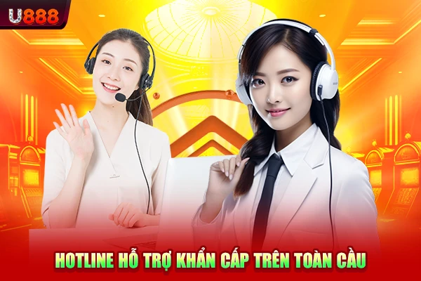 Hotline hỗ trợ khẩn cấp trên toàn cầu