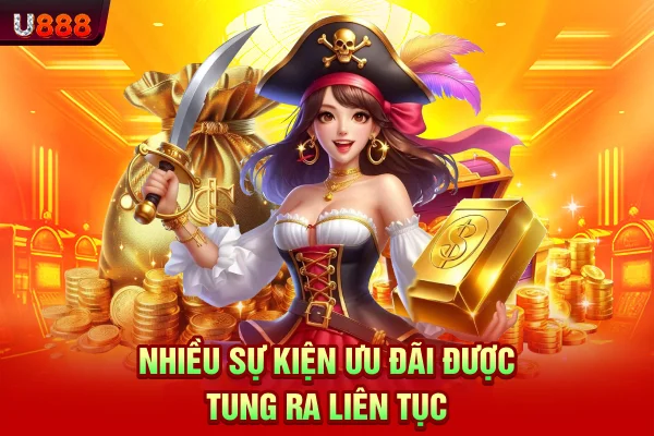 Nhiều sự kiện ưu đãi được tung ra liên tục