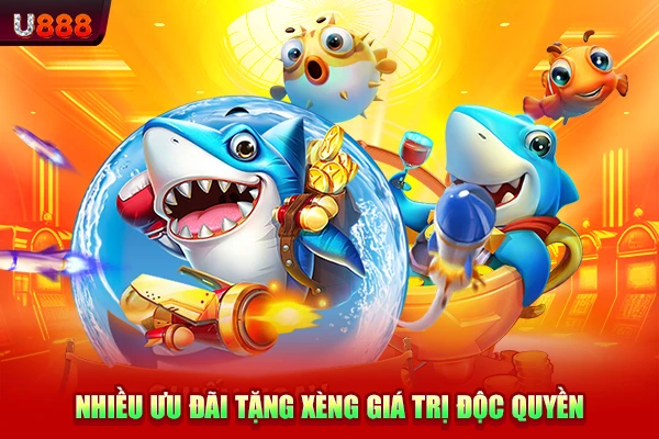 Nhiều ưu đãi tặng xèng giá trị độc quyền