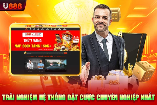 Trải nghiệm hệ thống đặt cược chuyên nghiệp nhất