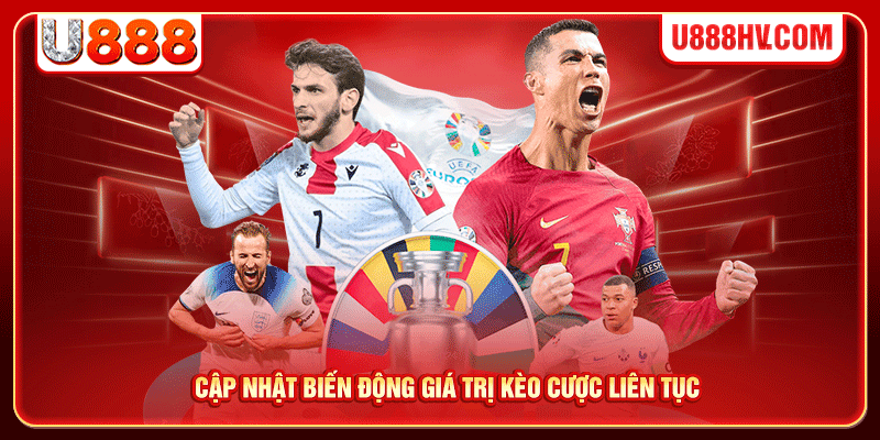 Cập nhật biến động giá trị kèo cược liên tục Cập nhật biến động giá trị kèo cược liên tục