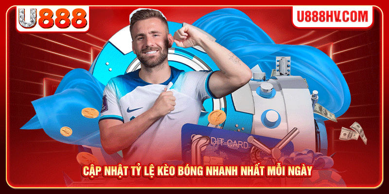 Cập nhật tỷ lệ kèo bóng nhanh nhất mỗi ngày Cập nhật tỷ lệ kèo bóng nhanh nhất mỗi ngày