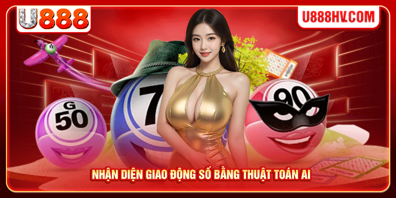 Nhận diện giao động số bằng thuật toán AI