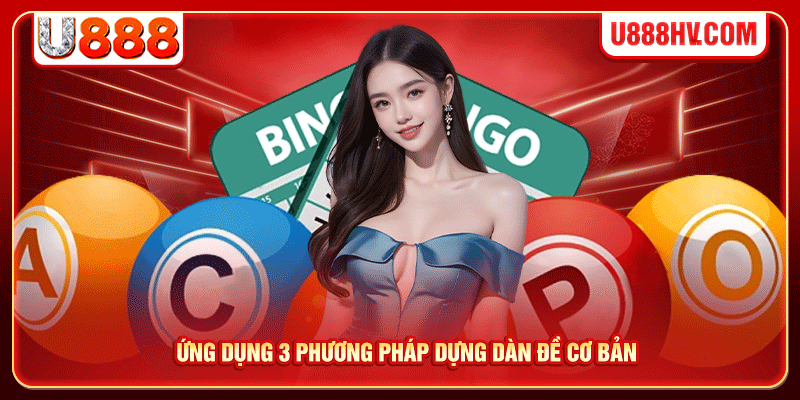 Ứng dụng 3 phương pháp dựng dàn đề cơ bản Ứng dụng 3 phương pháp dựng dàn đề cơ bản