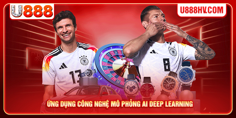 Ứng dụng công nghệ mô phỏng AI Deep Learning